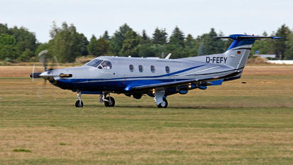 D-FEFY - Private Pilatus PC-12