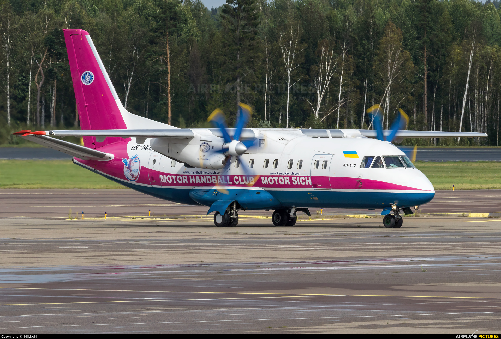 Motor Sich UR-14005 aircraft at Helsinki - Vantaa