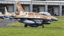 676 - Israel - Defence Force General Dynamics F-16D Barak aircraft