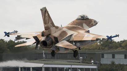 536 - Israel - Defence Force General Dynamics F-16C Barak