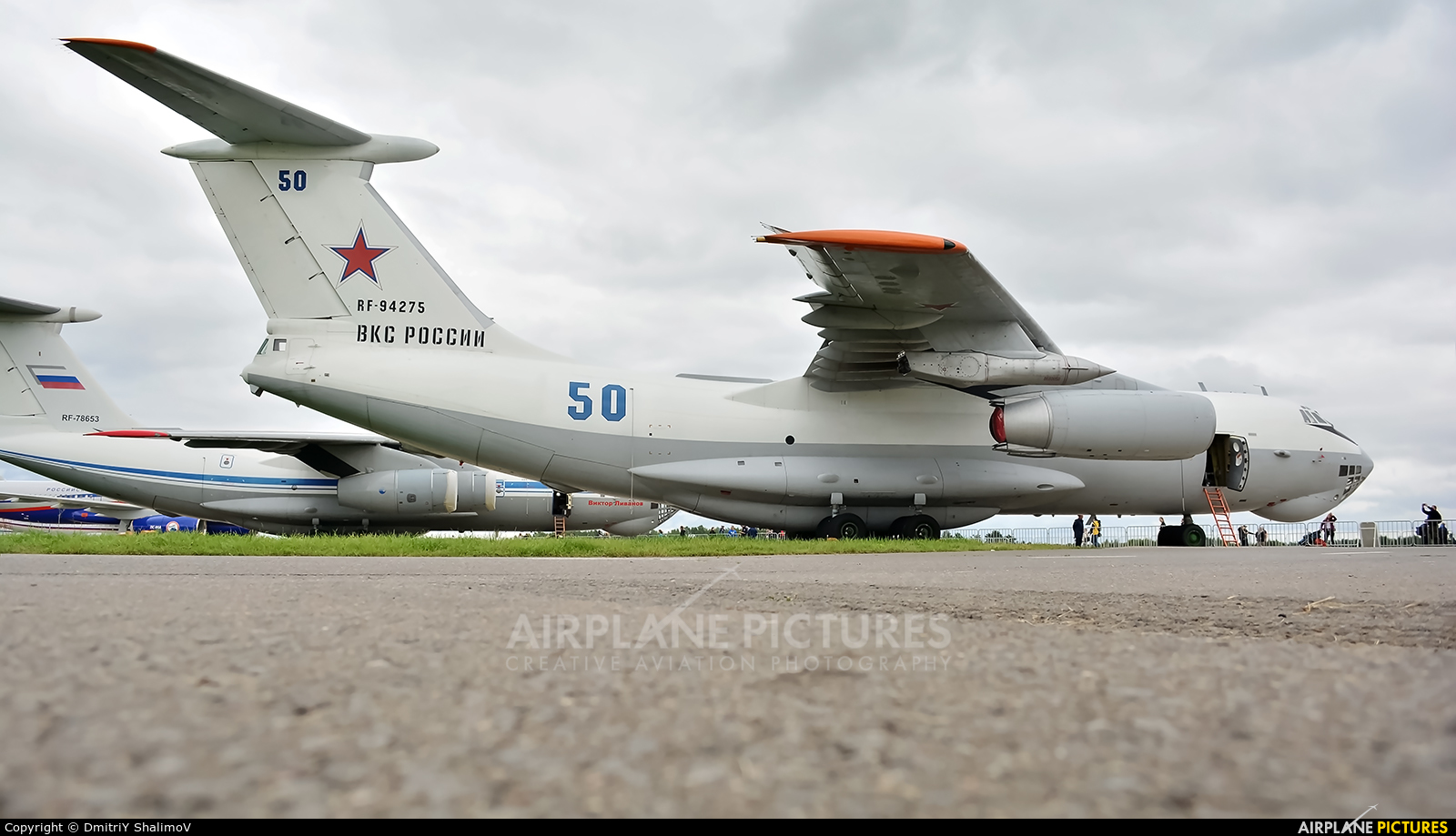 Russia - Air Force RF-94275 aircraft at Kubinka