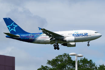 C-GTSW - Air Transat Airbus A310