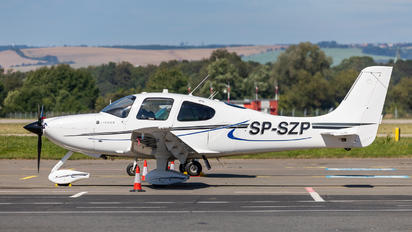 SP-SZP - Private Cirrus SR22