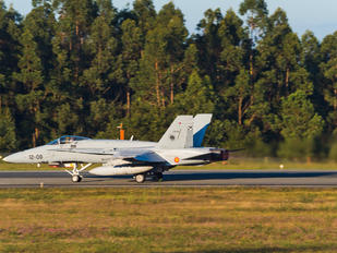 C.15-50 - Spain - Air Force McDonnell Douglas EF-18A Hornet
