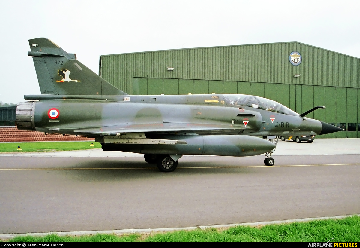 France - Air Force 372 aircraft at Florennes