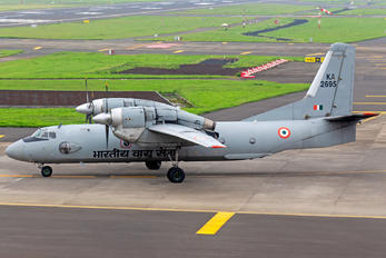 KA-2695 - India - Air Force Antonov An-32 (all models)