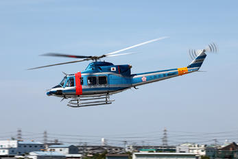 JA6868 - Japan - Police Bell 412EP