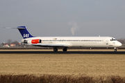 LN-RMD - SAS - Scandinavian Airlines McDonnell Douglas MD-82 aircraft