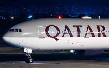 A7-BEG - Qatar Airways Boeing 777-300ER