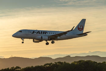 JA227J - J-Air Embraer ERJ-170 (170-100)