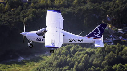 SP-LFB - LOT Flight Academy Tecnam P2008