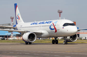 VP-BRZ - Ural Airlines Airbus A320 NEO