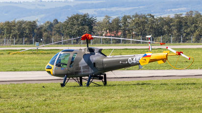 0459 - Czech - Air Force Enstrom 480B