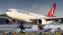 TC-LOG - Turkish Airlines Airbus A330-300 aircraft