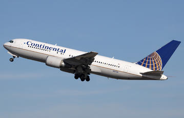 N67158 - Continental Airlines Boeing 767-200ER