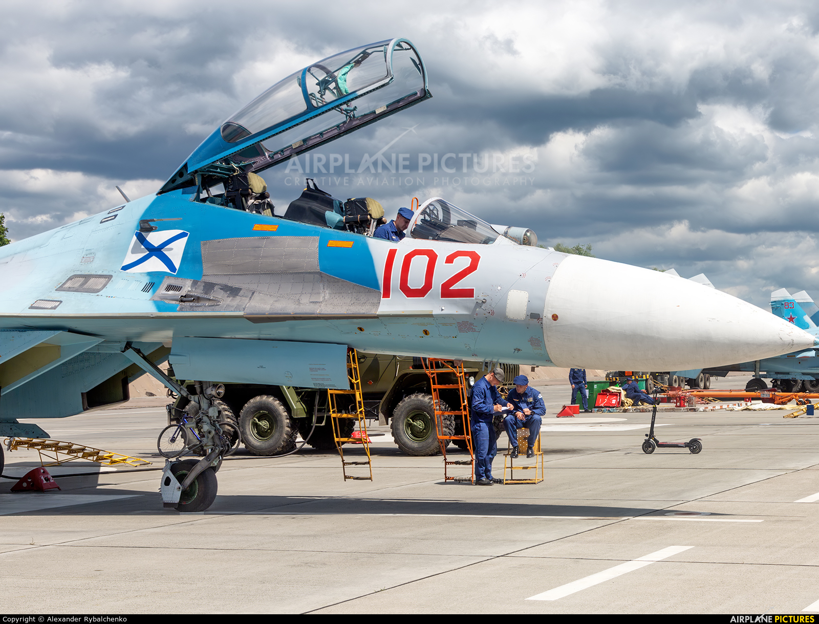 Russia - Navy RF-33757 aircraft at Undisclosed Location