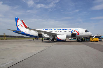 VP-BRY - Ural Airlines Airbus A320 NEO