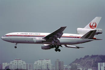JA8547 - JAL - Japan Airlines McDonnell Douglas DC-10-40 