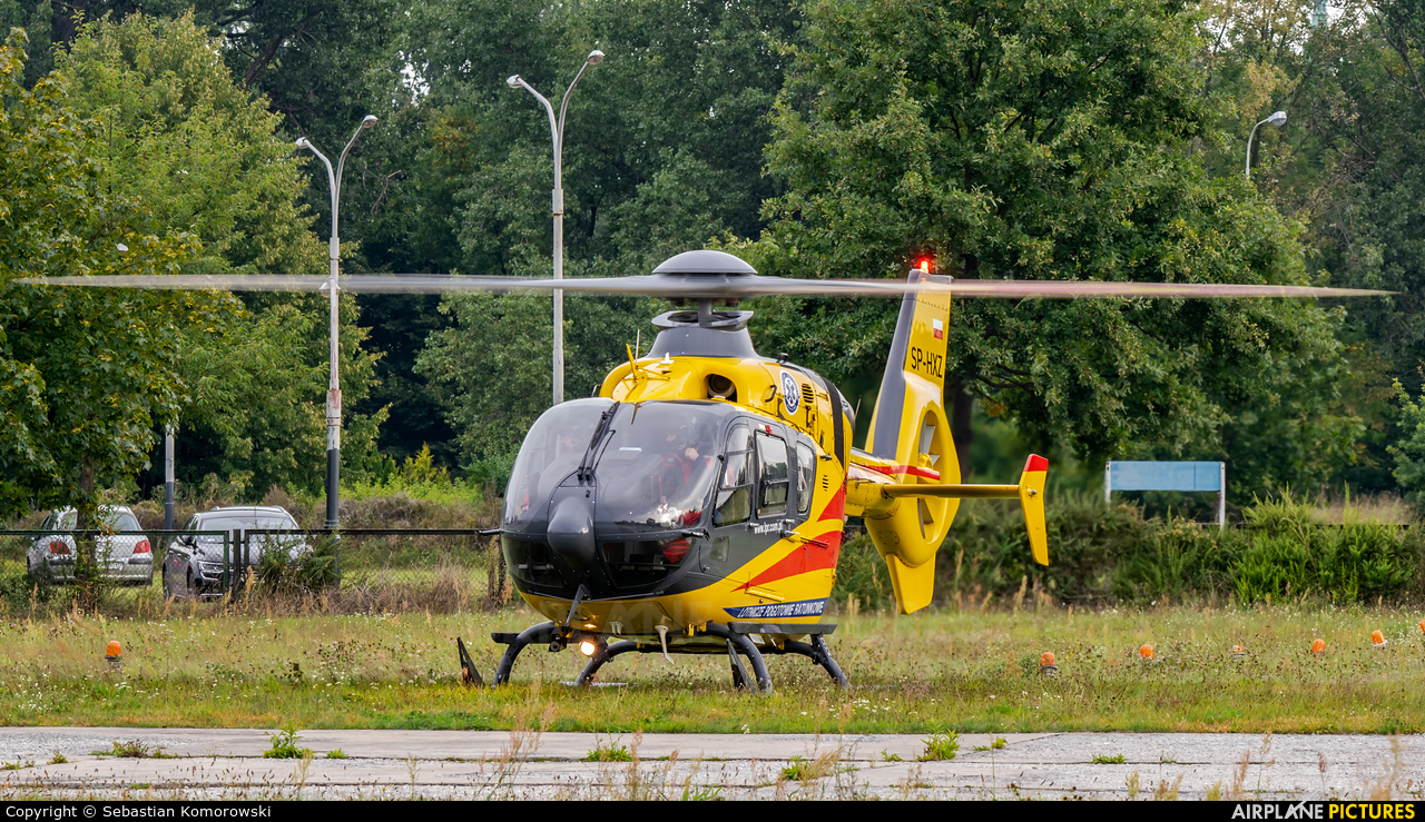 Polish Medical Air Rescue - Lotnicze Pogotowie Ratunkowe SP-HXZ aircraft at Undisclosed location