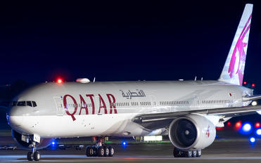 A7-BAJ - Qatar Airways Boeing 777-300ER