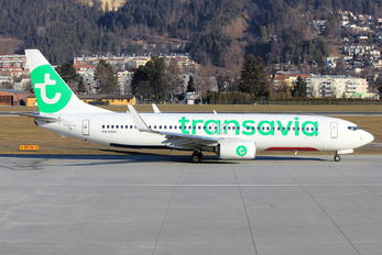 PH-HXM - Transavia Boeing 737-800