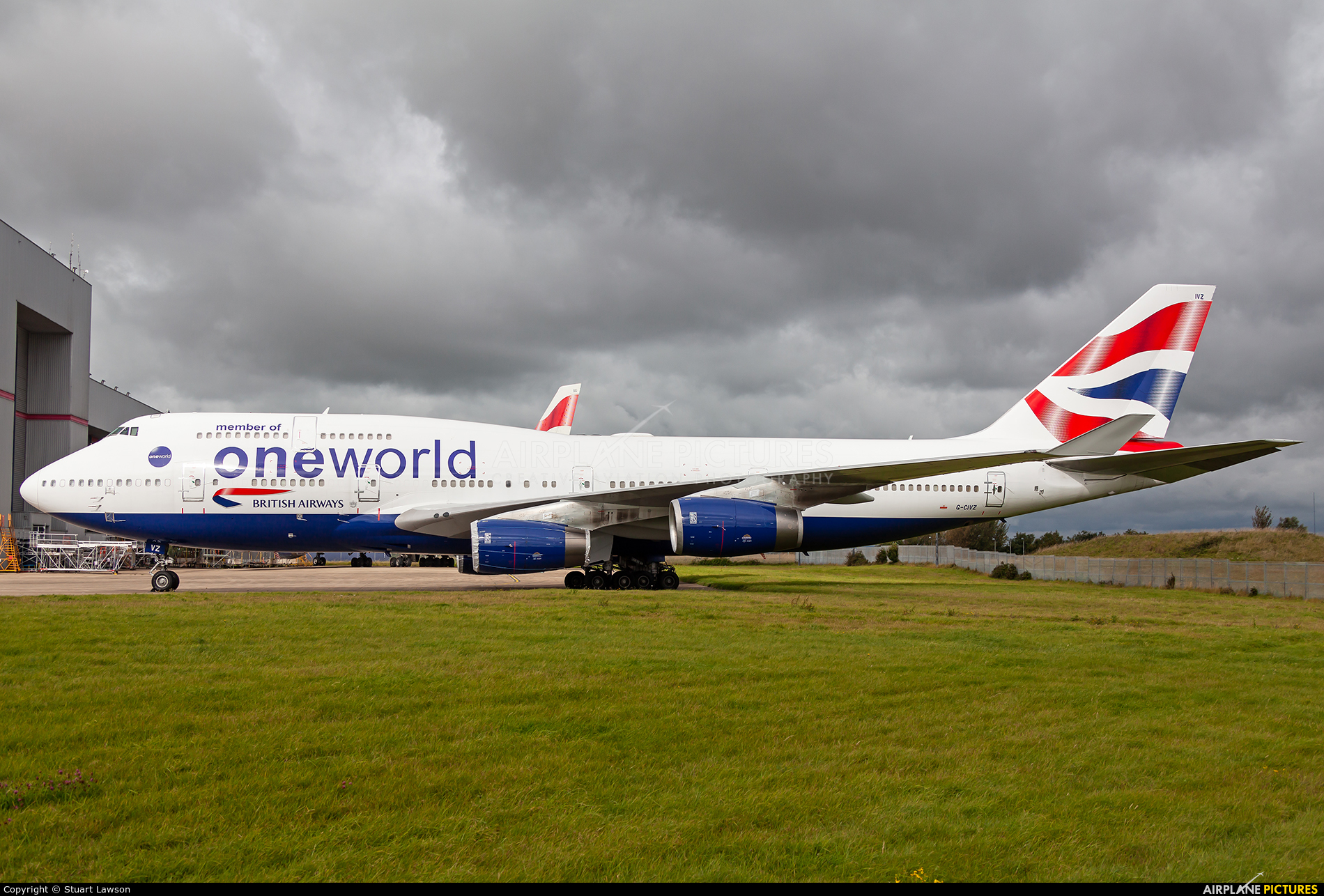 G-CIVZ - British Airways Boeing 747-400 at Cardiff | Photo ID 1339312 ...