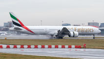A6-ECW - Emirates Airlines Boeing 777-300ER aircraft
