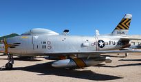 53-1525 - USA - Air Force North American F-86H Sabre aircraft