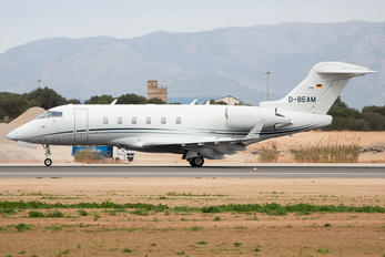 D-BEAM - Private Bombardier BD-100 Challenger 300 series