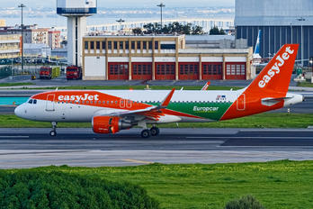 OE-IVT - easyJet Europe Airbus A320