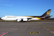 N615UP - UPS - United Parcel Service Boeing 747-8F aircraft