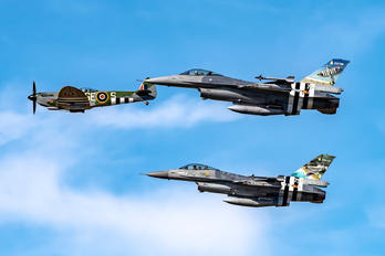 FA-57 - Belgium - Air Force General Dynamics F-16AM Fighting Falcon