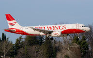 VP-BWY - Red Wings Airbus A320 aircraft