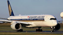 9V-SMN - Singapore Airlines Airbus A350-900 aircraft