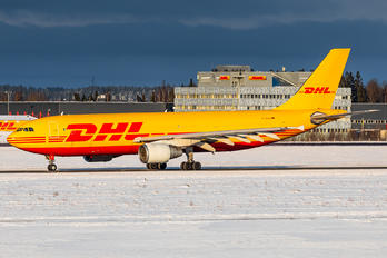 D-AEAT - DHL Cargo Airbus A300F
