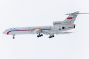 RA-85534 - Russia - Air Force Tupolev Tu-154B aircraft