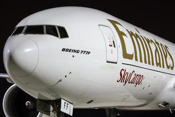 A6-EFF - Emirates Sky Cargo Boeing 777F