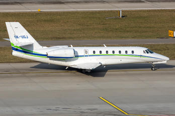 OK-UGJ - Travel Service Cessna 680 Sovereign