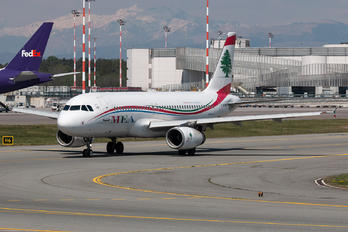 OD-MRS - MEA - Middle East Airlines Airbus A320