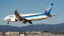 JA835A - ANA - All Nippon Airways Boeing 787-8 Dreamliner aircraft