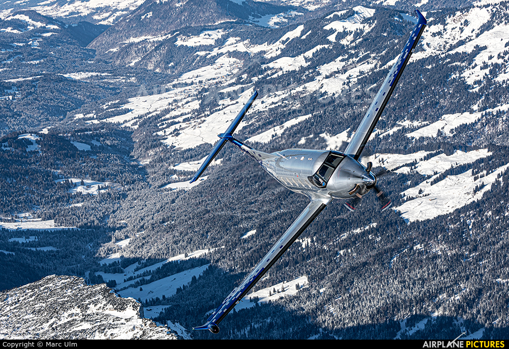 Private D-FLAG aircraft at In Flight - Switzerland