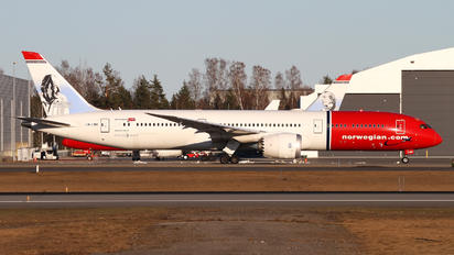 LN-LNO - Norwegian Long Haul Boeing 787-9 Dreamliner