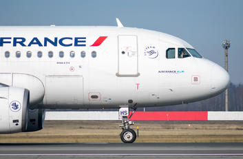 F-GRHS - Air France Airbus A319