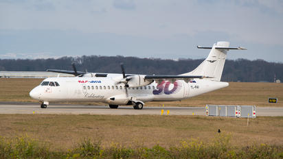 YL-RAI - RAF Avia ATR 72 (all models)