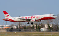 VP-BVO - Red Wings Airbus A321 aircraft