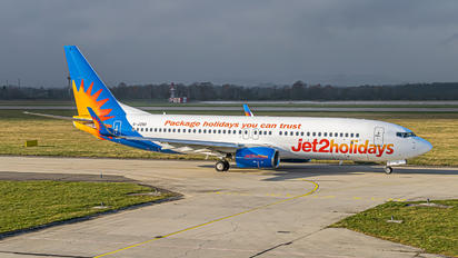 G-JZBD - Jet2 Holidays Boeing 737-800