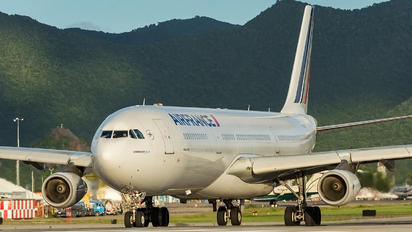 F-GLZR - Air France Airbus A340-300
