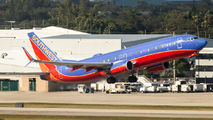 N8613K - Southwest Airlines Boeing 737-800 aircraft