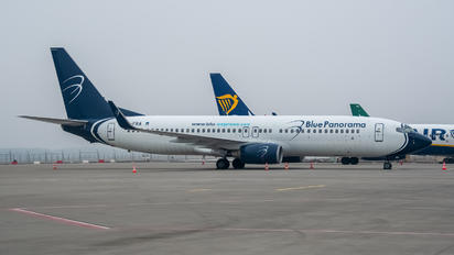 9H-FRA - Blue Panorama Airlines Boeing 737-800