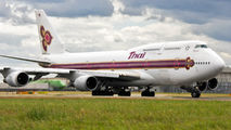 HS-TGX - Thai Airways Boeing 747-400 aircraft